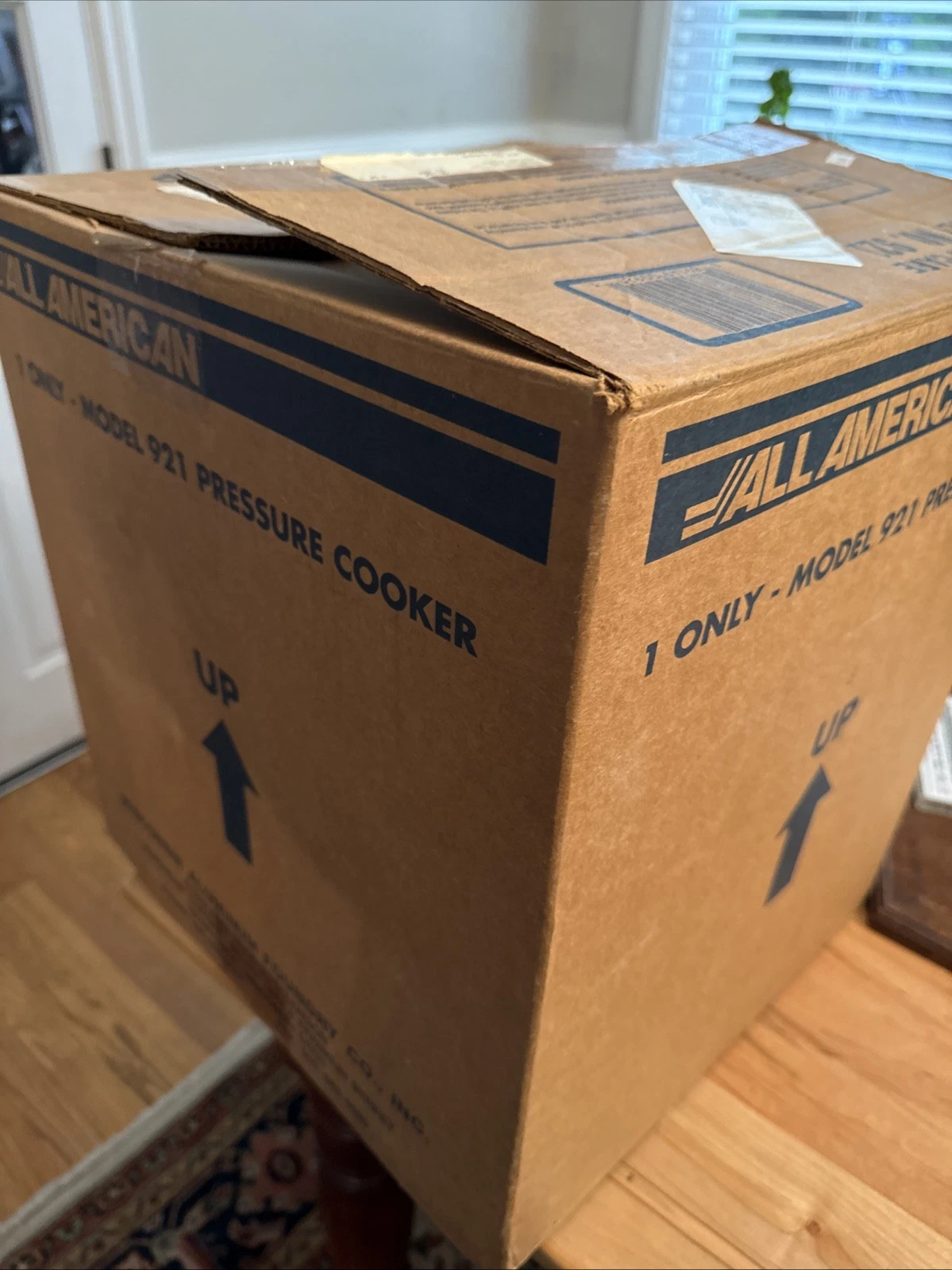 Nos all american pressure cooker canner 921