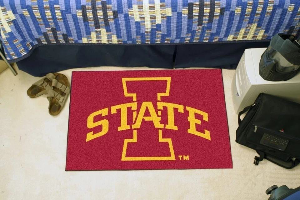 Iowa State University Cyclones Floor Mat Area Rug, 20x30 Inch, Nylon,... - Image 2 of 4
