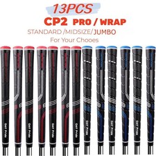13PCS CP2 Pro / Wrap Golf Pride Blue Red Standard / Midsize /Jumbo Golf Grips