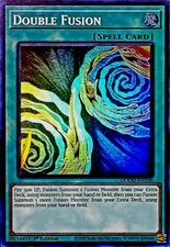 Double Fusion DOOD-EN100 - Super Rare  - 1st Edition - NM/M