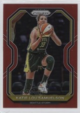 2021 Panini Prizm WNBA Red Prizm 267/299 Katie Lou Samuelson #67 1m6c