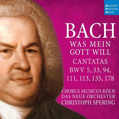 SPERING, CHRISTOP Bach: Was mein Gott will (Cantatas BWV 5, 33 (CD) (UK IMPORT)