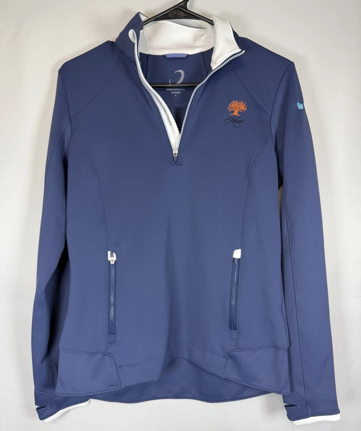 Zero Restriction Sofia Pullover Womens Small Blue… - image 1