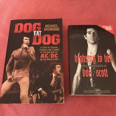 Dog Eat Dog A Story of Survival Struggle & Triumph AC/DC  + Highway To Hell 2xpb