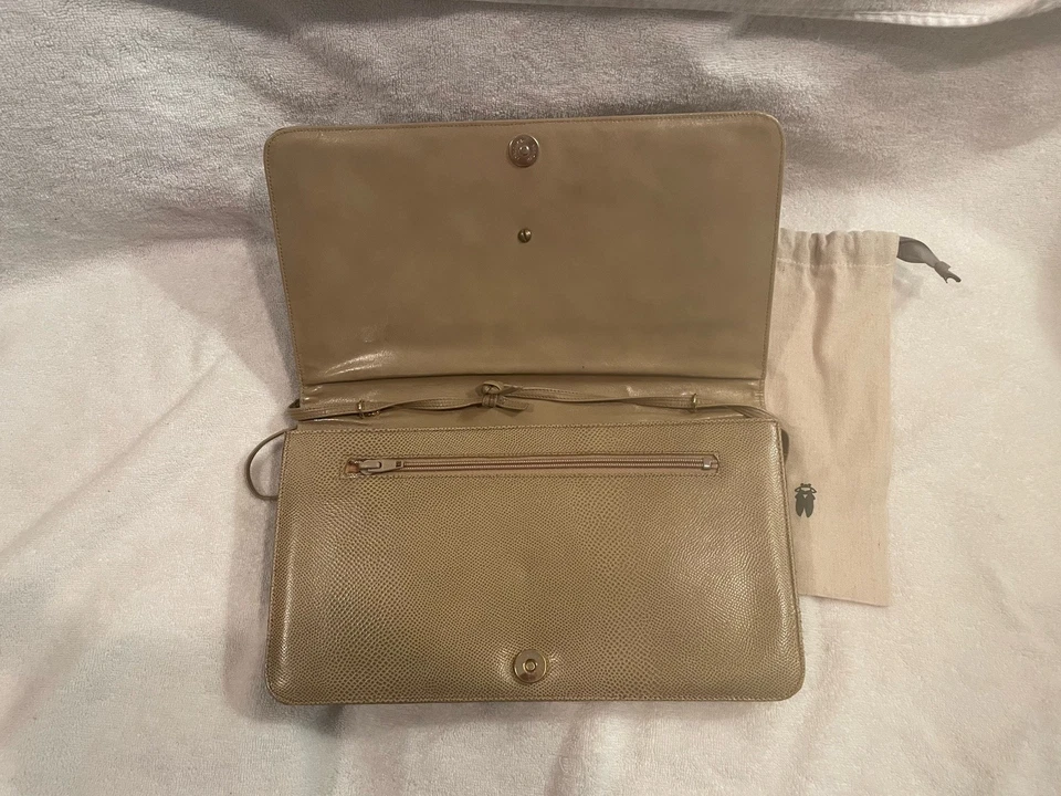 Bolso clutch de hombro Involuntary Icon Intarsio 16 Foto 4 de 4