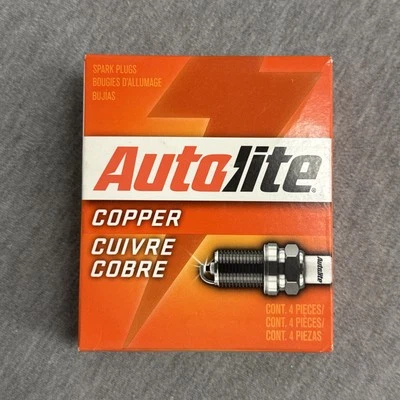 Autolite Copper 85 Copper Replacement Spark Plugs - (4-Pack) - Bild 1 von 4