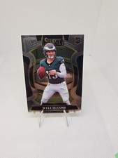 2025 Panini Select Football Kyle McCord #91 Concourse Rookie Eagles