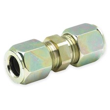 PARKER 12 HBU-S Union,Zinc Pltd Steel,Comp,3/4In 1DCK2