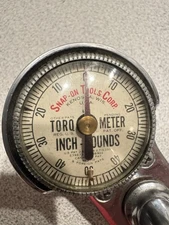 Snap-On TorqOMeter  Torq O Meter TQSS 4 0-50 In-lbs