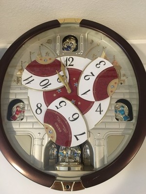 Seiko Special Collector's Edition Melodies In Motion Clock