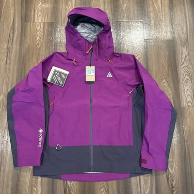 Nike ACG Gore-Tex Misery Ridge Jacket Purple Berry FV8641-505 Adult Unisex Sz M
