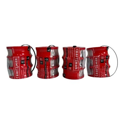 (4) CRAFTSMAN String Trimmer Line, 0.065- Inch, 3-Pack Spools (CMZST0653)
