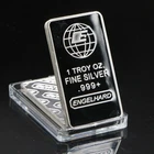 1 oz Silver Bar - APMEX Suitable For Collecting UK
