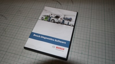 Bosch FWA 46 Series original software cd,s Wheel Alignment System