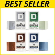 Duke Cannon Extra Large 10oz Soap Bar Collection