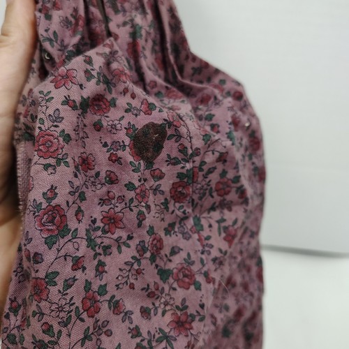 Bambola arte popolare firmata OOAK Dianne Adam fatta a mano - anziana signora con cappello e fiore - Foto 9 di 12