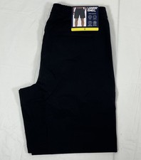 Lands' End Swim Short Trunks, Men's Small, Black, Quick Dry, UPF 50, NEW