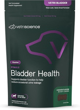 VETRISCIENCE Bladder Health Chews, Vetri Bladder Supplement for Dog... Fast Ship