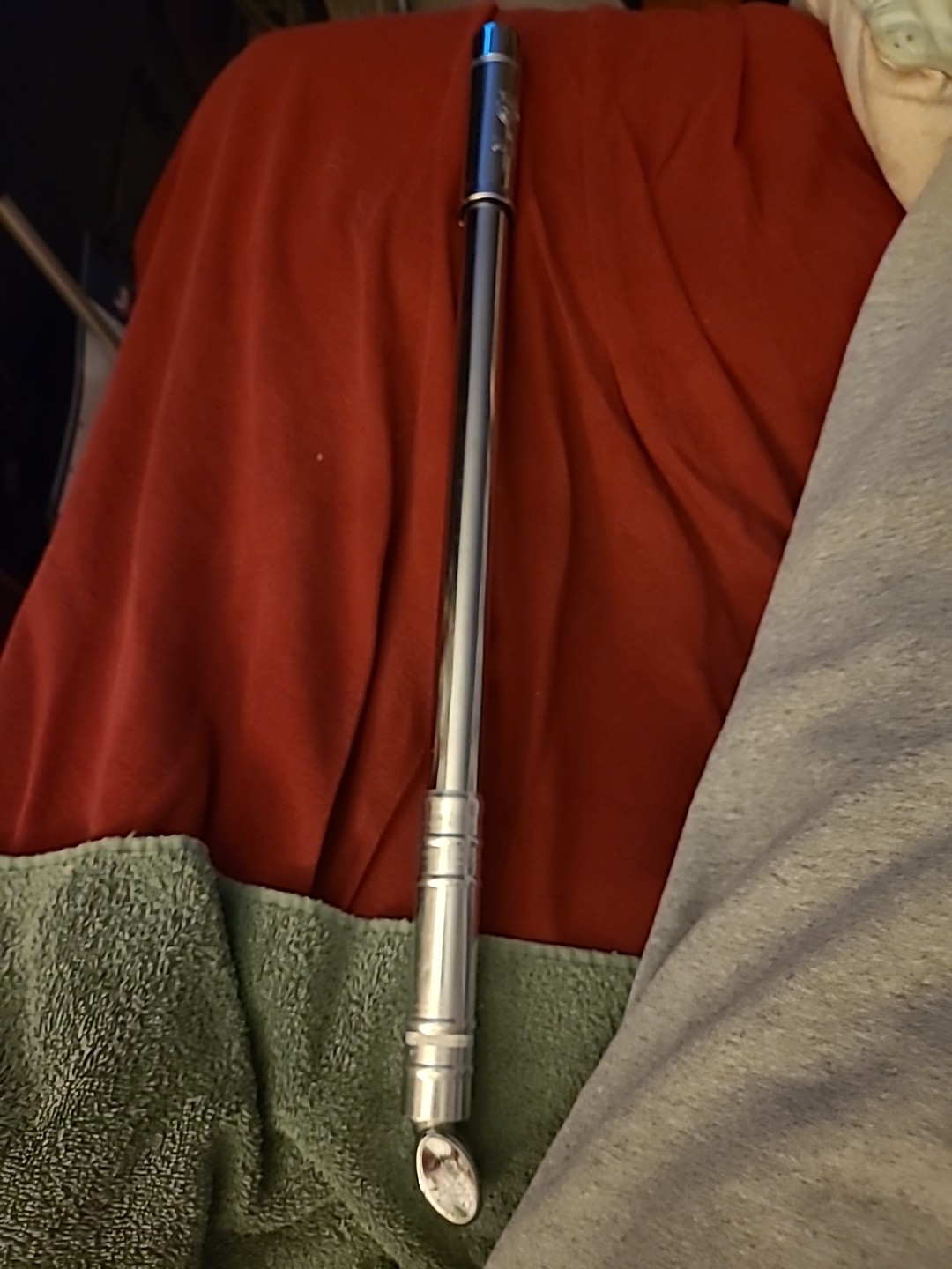 Impero Silica Crome Frame Fit bike pump Made in Italy Presta valve Pre Owned 