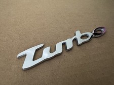 Free Shipping Oem Vw New Beetle Turbo Rear Emblem Badge