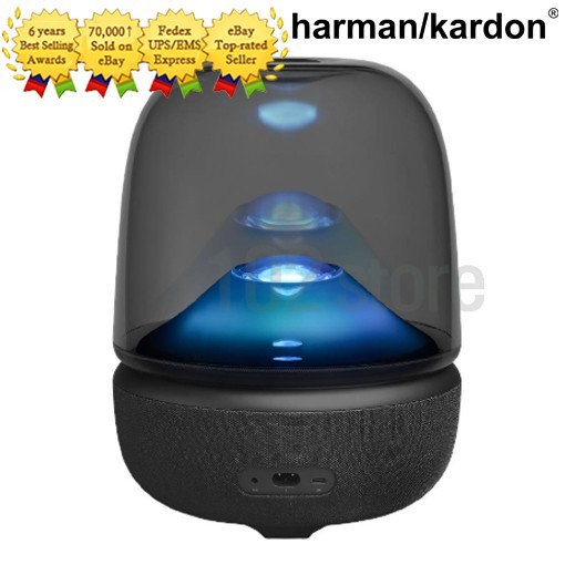 Harman Kardon Aura Studio 5 Bluetooth Premium Lighting Speaker _No