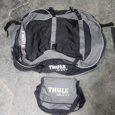 Thule Quest  Roof Top Cargo Bag Carrier Stuff Sack Sweden Cargo Storage