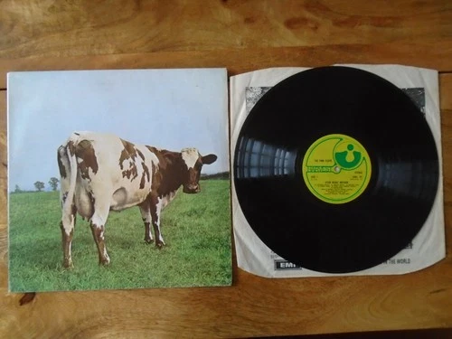 PINK FLOYD ATOM HEART MOTHER UK 1970 VINYL LP SHVL781 A1G B1G no emi box