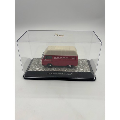 Premium ClassiXXs VW T2a "Porsche Rewnndienst" 1:43