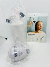 Aquasana Deluxe Shower Water Filter AQ-4100 And Shower Head New