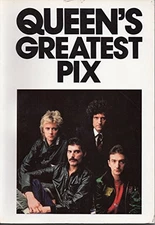 "Queen": Greatest Pix 2 Paperback Book The Fast Free Shipping