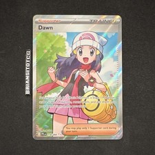 Pokémon Dawn Trainer 118/094 Phantasmal Flames Ultra Rare Full Art Holo NM