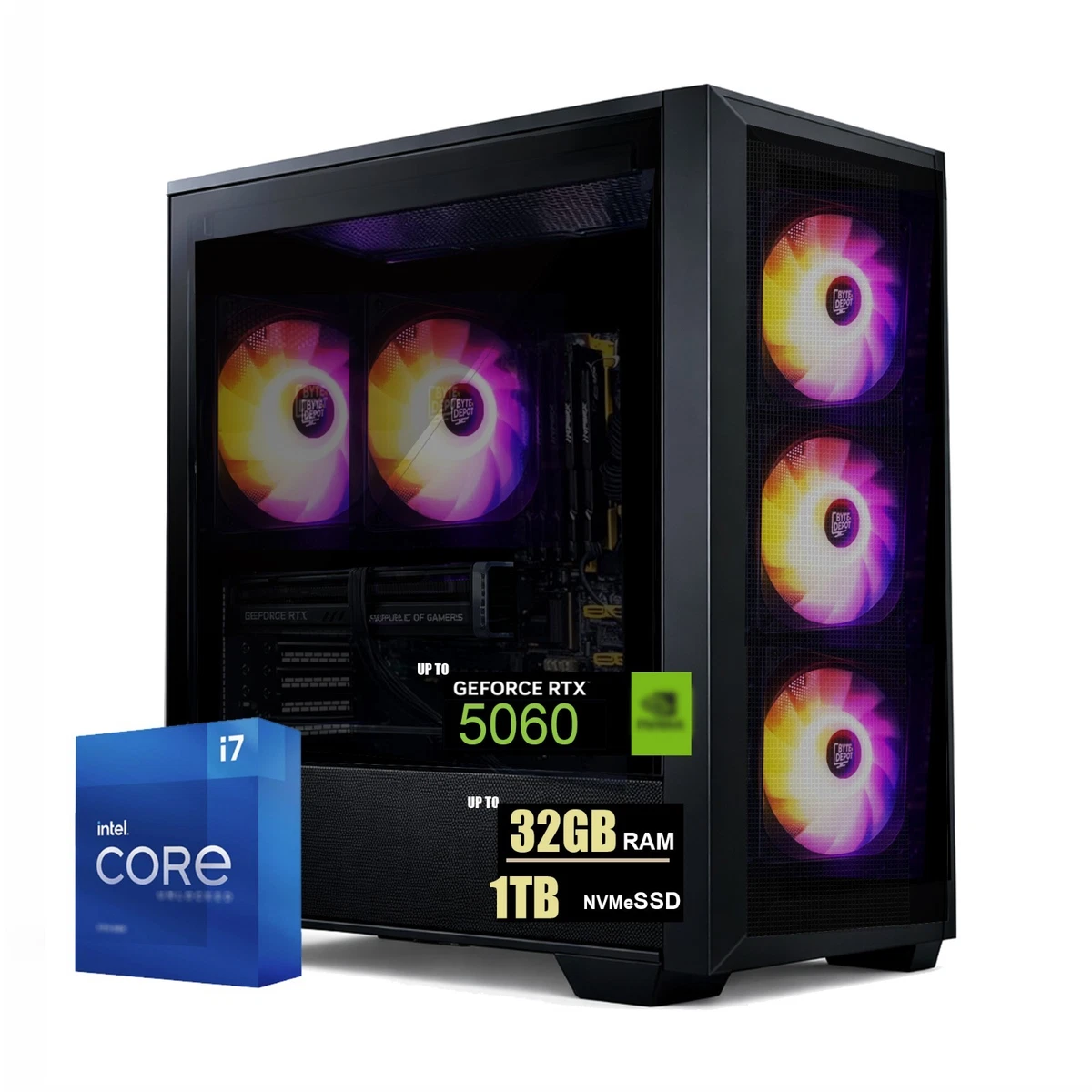 Intel Core i7 4th Gen. 16 GB RAM PC Desktops & All-In-One