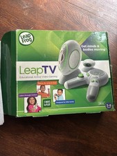 LeapFrog LeapTV Motion Sensing HDMI Home Console Designed for Little Hands