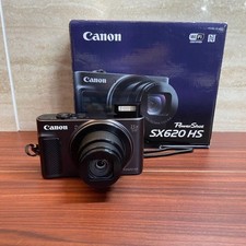Canon PowerShot SX620 HS 20.2MP Digital Camera - Black for sale