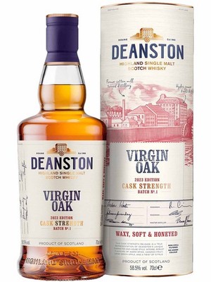 Deanston Virgin Oak - Cask Strength 2023 - Batch No. 1 - (102,70 EUR/l)