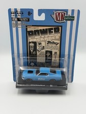 M2 Auto-Drivers 1970 Ford Mustang Boss 429, Blue, R67, Mallory, 1:64, NIB