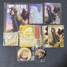 My Hero Academia Hawks Takami Keigo Trading Card Postcard Clear Card