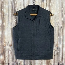 Rodd and Gunn Vest Mens XL Blue Cotton Full Zip Quilted Vest Outdoor New Zealand