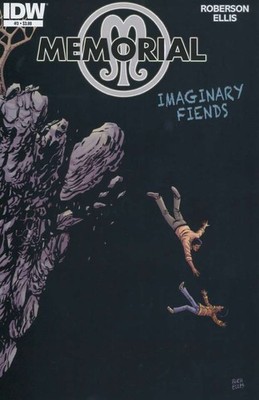 Memorial: Imaginary Fiends #3 VF/NM; IDW | w/Bag+Board