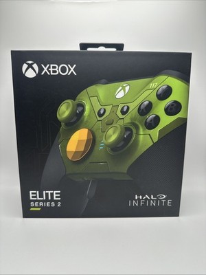 Microsoft Xbox Elite Series 2 Halo Infinite Limited Edition Controller OPEN BOX