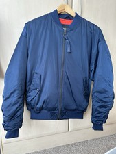 Bomber Pepe Jeans 'Dua Lipa' London Size XS Blue