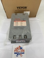 Convertidor de fase de dígitos Vevor CPS-15HP 3PH 15HP 11,25 kW 53 A 220-240 V entrada