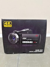 4K Video Camera Camcorder UHD 64MP Vlogging Camera for YouTube 18x Digital Zoom
