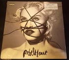 Madonna_Rebel Heart_2x12_Full Length_SEALED_Original Promo_NEW_Gatefold_LP