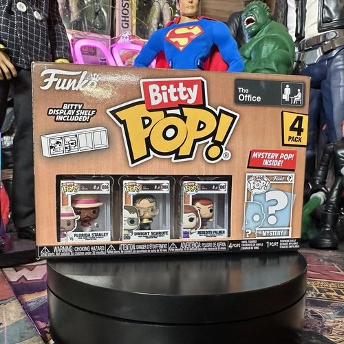 Funko Pop! Vinyl The Office Set Of 4 Figures Stanley