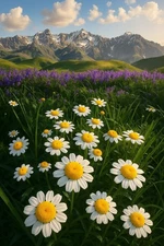 Digital Image  flowers 