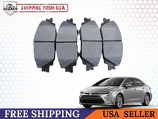 Front Ceramic Brake Pads For 2020-2025 Toyota Corolla 04465-02460