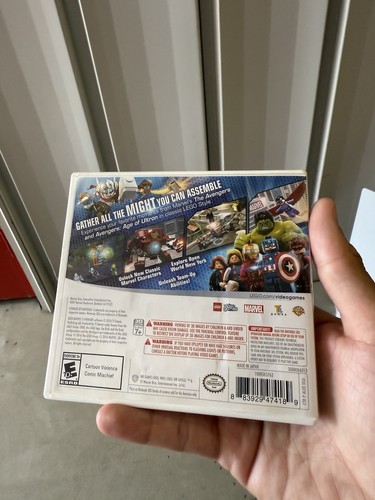 LEGO Marvel's Avengers (Nintendo 3DS, 2016) - Bild 2 von 3