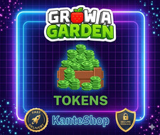   ONLINE   Grow a Garden    Tokens  Choc Coins   - Fast Delivery