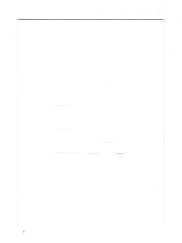 2009 5FINITY Vintage Cherry Artist Exclusive Blank Sketch Card - Picture 2 of 2